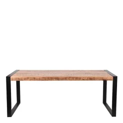 New Esszimmer Tisch aus geöltem Holz Mango - Kalescu Tische