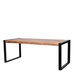 New Esszimmer Tisch aus geöltem Holz Mango - Kalescu Tische