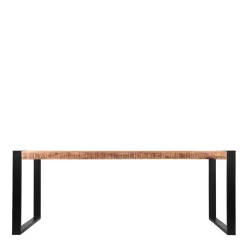 New Esszimmer Tisch aus geöltem Holz Mango - Kalescu Tische