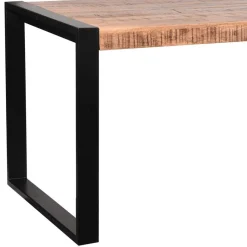 New Esszimmer Tisch aus geöltem Holz Mango - Kalescu Tische