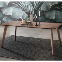 Online Esszimmer Tisch aus Kernbuche in Braun geölt - Malawi Tische