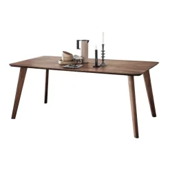 Online Esszimmer Tisch aus Kernbuche in Braun geölt - Malawi Tische