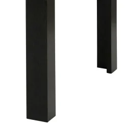 New Esszimmer Tisch in Holzoptik Eiche & Schwarz - Cigano Tische