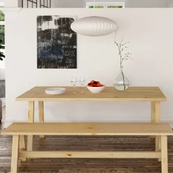 Best Esszimmerbank aus Kiefer Massivholz - Jesafina Sitzbank