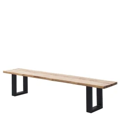 Best Esszimmerbank mit natürlicher Baumkante - Fronco Sitzbank