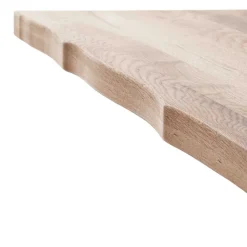 Best Esszimmerbank mit natürlicher Baumkante - Fronco Sitzbank