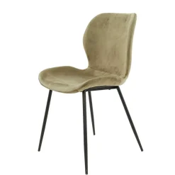 Sale Esszimmerstühle aus Samt Beige - Maudez (4er Set) Stühle