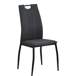 Best Esszimmerstühle mit Kontrastnähten - Geeta (4er Set) Stühle