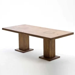 New Esszimmertisch Apula aus Eiche Massivholz Tische