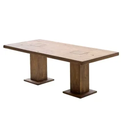 New Esszimmertisch Apula aus Eiche Massivholz Tische