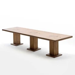 New Esszimmertisch Apula aus Eiche Massivholz Tische