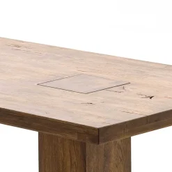 New Esszimmertisch Apula aus Eiche Massivholz Tische