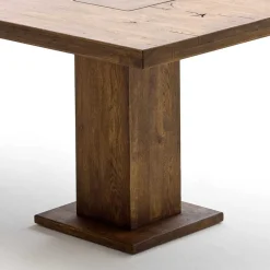 New Esszimmertisch Apula aus Eiche Massivholz Tische