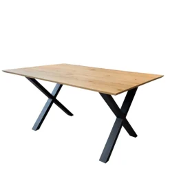 Best Esszimmertisch aus Wildeiche mit Schweizer Kante - Ashron Tische