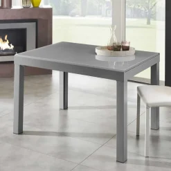 New Esszimmertisch in Grau Florian ausziehbar von 120cm auf 350cm Tische