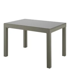 New Esszimmertisch in Grau Florian ausziehbar von 120cm auf 350cm Tische