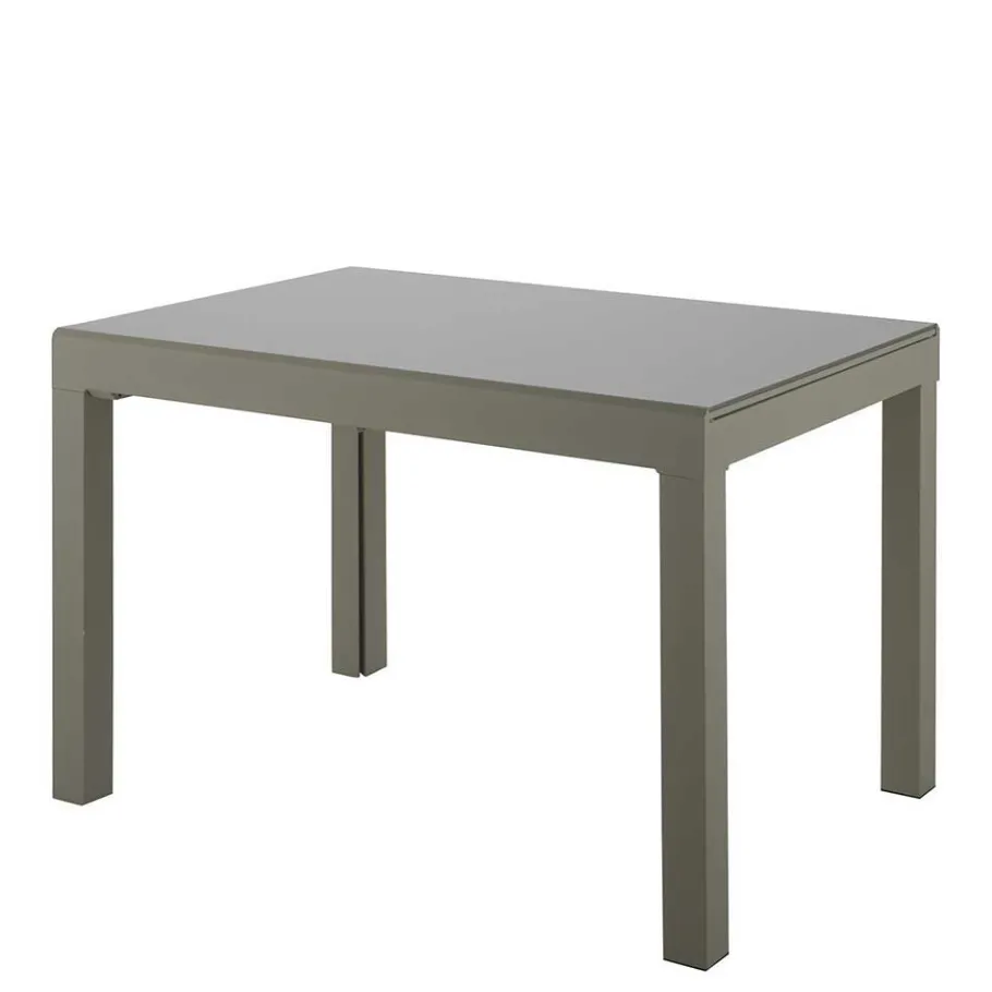 New Esszimmertisch in Grau Florian ausziehbar von 120cm auf 350cm Tische