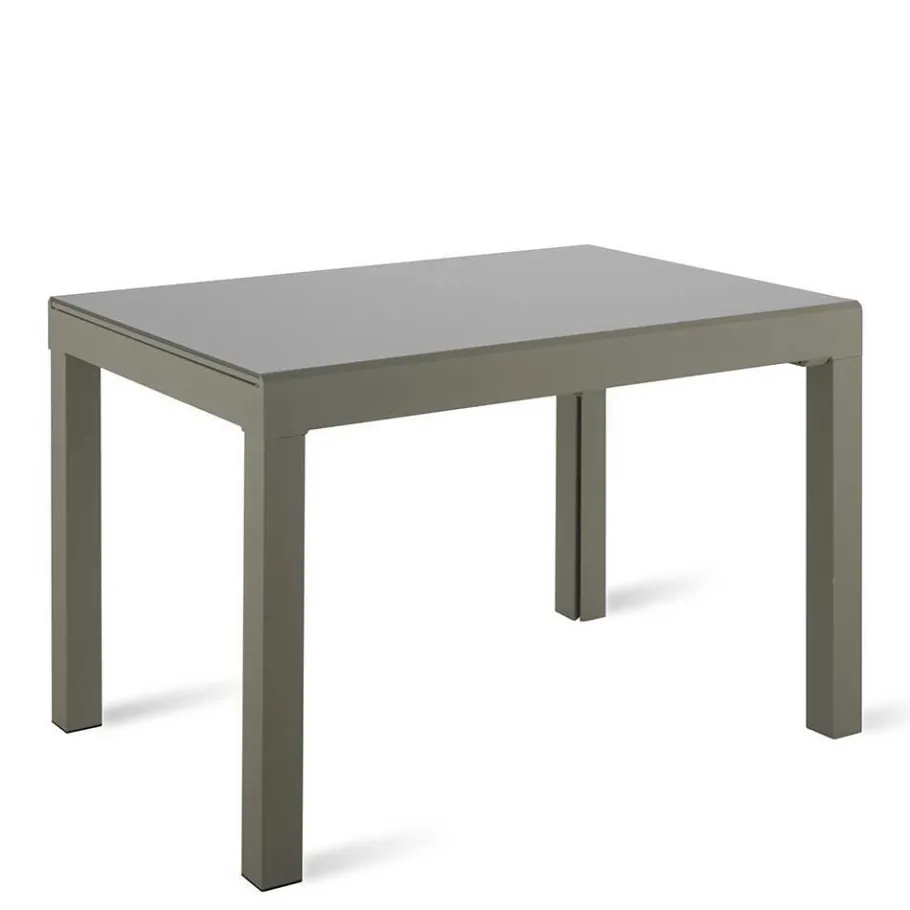 New Esszimmertisch in Grau Florian ausziehbar von 120cm auf 350cm Tische