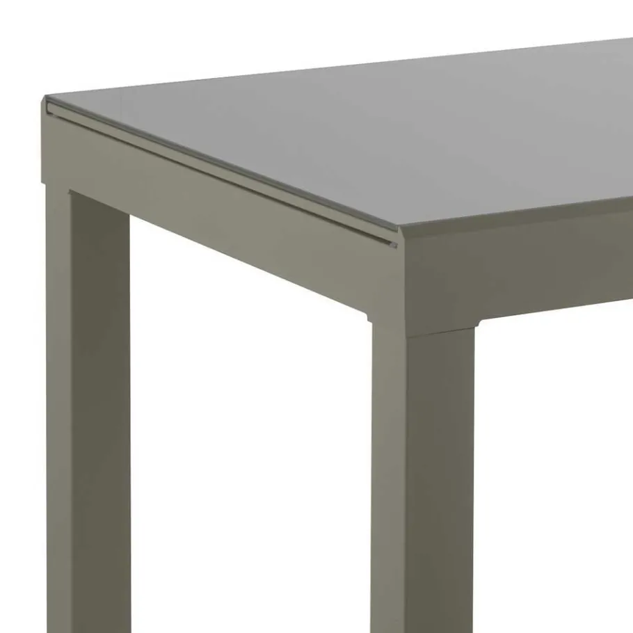 New Esszimmertisch in Grau Florian ausziehbar von 120cm auf 350cm Tische