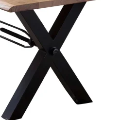 Hot Esszimmertisch mit Live Edge Holzplatte Akazie - Cerado Tische