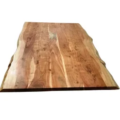 Hot Esszimmertisch mit Live Edge Holzplatte Akazie - Cerado Tische