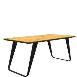 Sale Esszimmertisch mit Schweizer Kante Eiche - Lash Tische