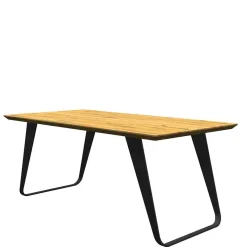 Sale Esszimmertisch mit Schweizer Kante Eiche - Lash Tische