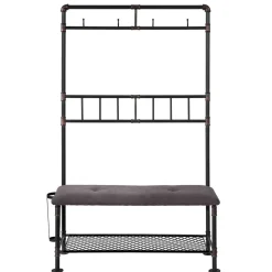 Clearance Factory Design Garderobe aus Eisen Rohren - Nenvia Garderoben