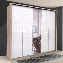 Sale Falttüren Kleiderschrank 3 türig - Bosays Kleiderschränke