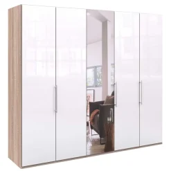 Sale Falttüren Kleiderschrank 3 türig - Bosays Kleiderschränke