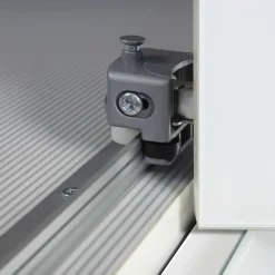 Best Falttüren Kleiderschrank Friburgo in Creme Weiß Kleiderschränke|Schränke