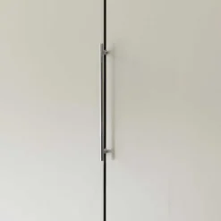 Best Falttüren Kleiderschrank Friburgo in Creme Weiß Kleiderschränke|Schränke