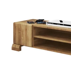 Best Fernsehmöbel Vaskov aus Wildeiche Massivholz Tv & Hifi-Möbel|Lowboards