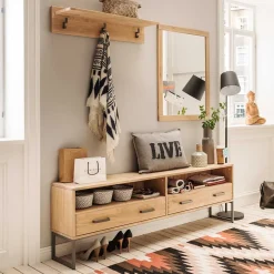 Discount Flur Garderobe & Spiegel & Bank - Dulciana (dreiteilig) Garderoben