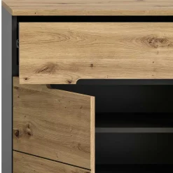 Discount Flur Kompletteinrichtung Möbelset - Norja (sechsteilig) Garderoben