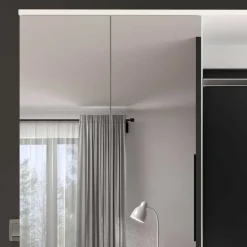 Best Flur Möbelblock kompakt 152x193x34 cm - Ejulia (dreiteilig) Garderoben