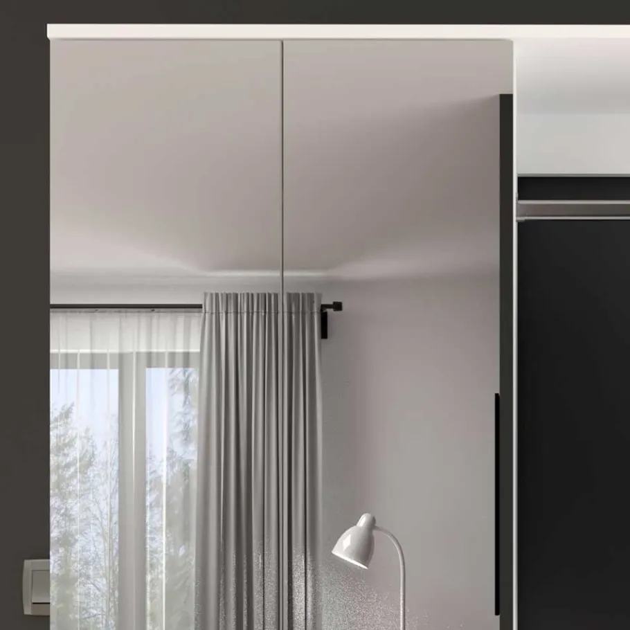 Best Flur Möbelblock kompakt 152x193x34 cm - Ejulia (dreiteilig) Garderoben