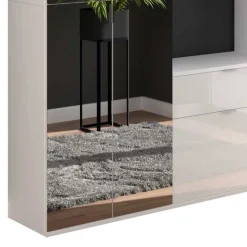 Best Flur Möbelblock kompakt 152x193x34 cm - Ejulia (dreiteilig) Garderoben