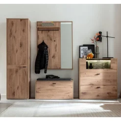 Best Flureinrichtung Komplettset modern - Vapposia (vierteilig) Garderoben