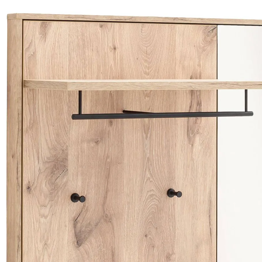 Best Flureinrichtung Komplettset modern - Vapposia (vierteilig) Garderoben