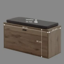 Best Flureinrichtung Komplettset modern - Vapposia (vierteilig) Garderoben