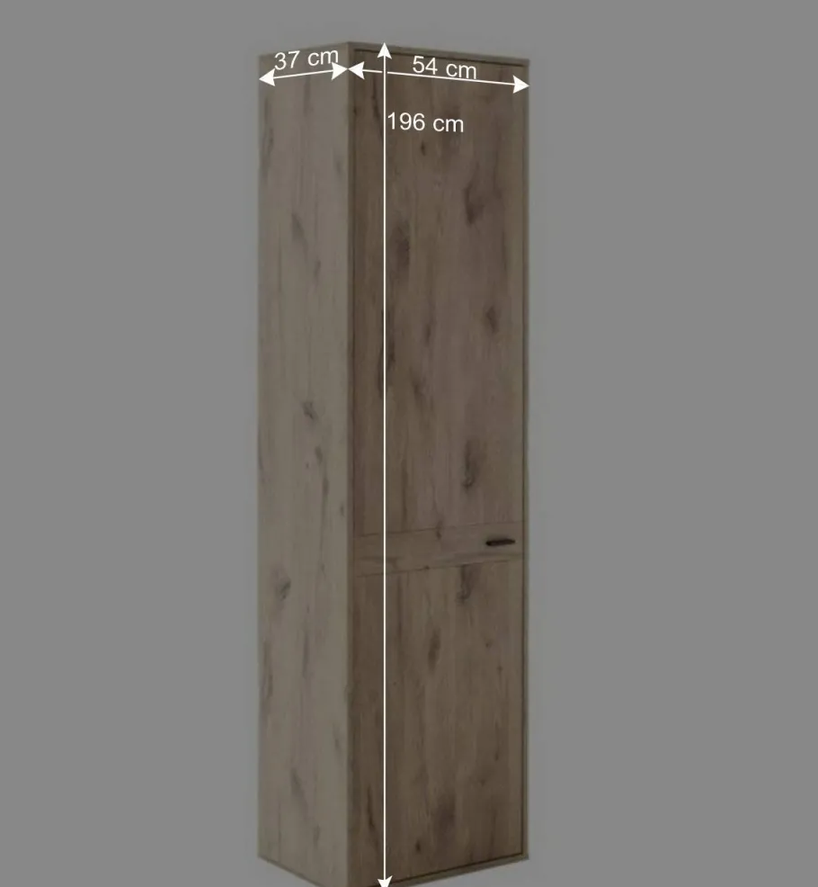 Best Flureinrichtung Komplettset modern - Vapposia (vierteilig) Garderoben