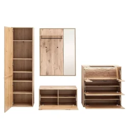 Best Flureinrichtung Komplettset modern - Vapposia (vierteilig) Garderoben