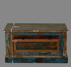 Discount Flurgarderobenset Jamaica in Bunt Shabby Chic (sechsteilig) Garderoben