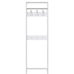 Best Flurmöbel Kombination in Weiß gewachst - Oranias (vierteilig) Garderoben