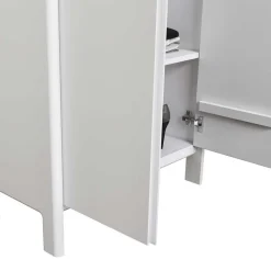 Best Flurmöbel Kombination in Weiß gewachst - Oranias (vierteilig) Garderoben