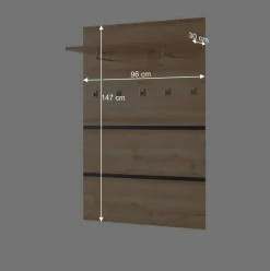 Best Flurmöbel Set Curelino in Buche (sechsteilig) Garderoben