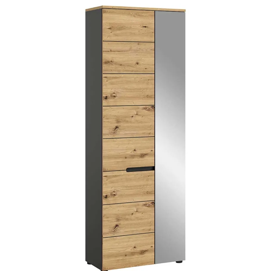 Best Flurmöbel Set modern - Norja (vierteilig) Garderoben