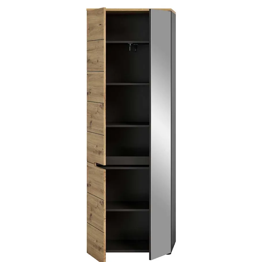 Best Flurmöbel Set modern - Norja (vierteilig) Garderoben