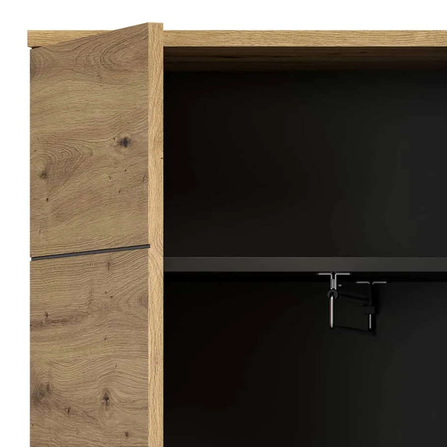 Best Flurmöbel Set modern - Norja (vierteilig) Garderoben